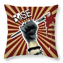 Rise - Throw Pillow
