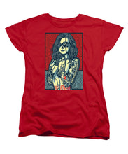 Rubino Cat Woman - Women's T-Shirt (Standard Fit) Women's T-Shirt (Standard Fit) Pixels Red Small 