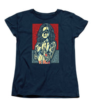 Rubino Cat Woman - Women's T-Shirt (Standard Fit) Women's T-Shirt (Standard Fit) Pixels Navy Small 