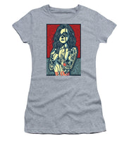 Rubino Cat Woman - Women's T-Shirt (Athletic Fit) Women's T-Shirt (Athletic Fit) Pixels Heather Small 