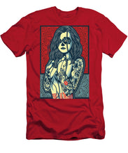 Rubino Cat Woman - Men's T-Shirt (Athletic Fit) Men's T-Shirt (Athletic Fit) Pixels Red Small 