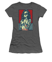 Rubino Cat Woman - Women's T-Shirt (Athletic Fit) Women's T-Shirt (Athletic Fit) Pixels Charcoal Small 