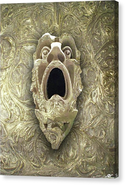 Scream - Canvas Print