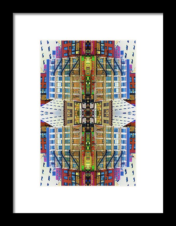 18th And 7th - Framed Print