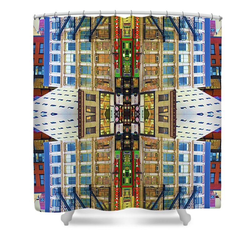 18th And 7th - Shower Curtain