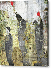 1968 Olympics Black Power Salute - Canvas Print