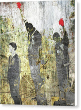 1968 Olympics Black Power Salute - Canvas Print
