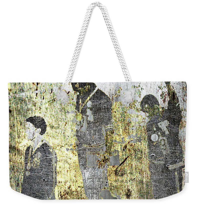 1968 Olympics Black Power Salute - Weekender Tote Bag