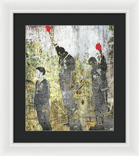 1968 Olympics Black Power Salute - Framed Print