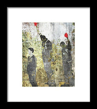 1968 Olympics Black Power Salute - Framed Print