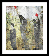 1968 Olympics Black Power Salute - Framed Print