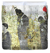1968 Olympics Black Power Salute - Duvet Cover
