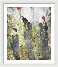 1968 Olympics Black Power Salute - Framed Print