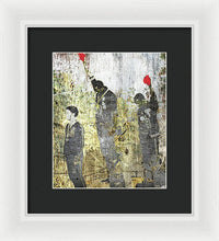 1968 Olympics Black Power Salute - Framed Print