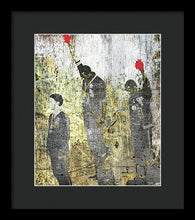 1968 Olympics Black Power Salute - Framed Print