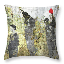 1968 Olympics Black Power Salute - Throw Pillow