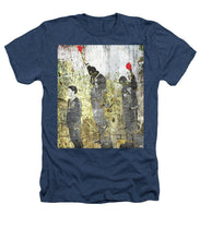 1968 Olympics Black Power Salute - Heathers T-Shirt