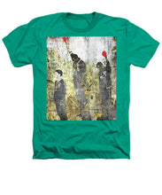 1968 Olympics Black Power Salute - Heathers T-Shirt