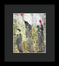 1968 Olympics Black Power Salute - Framed Print