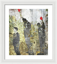 1968 Olympics Black Power Salute - Framed Print
