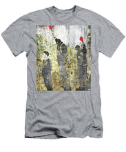 1968 Olympics Black Power Salute - Men's T-Shirt (Athletic Fit)