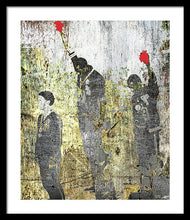 1968 Olympics Black Power Salute - Framed Print