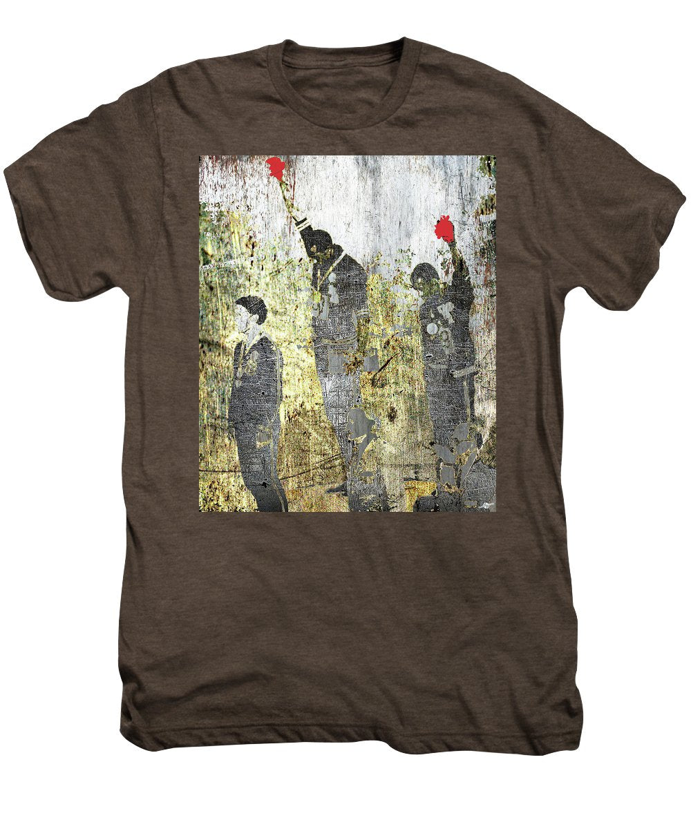1968 Olympics Black Power Salute - Men's Premium T-Shirt