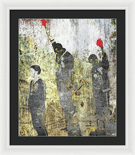 1968 Olympics Black Power Salute - Framed Print