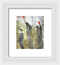1968 Olympics Black Power Salute - Framed Print