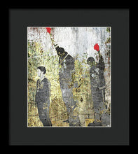 1968 Olympics Black Power Salute - Framed Print
