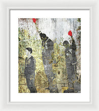 1968 Olympics Black Power Salute - Framed Print