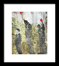 1968 Olympics Black Power Salute - Framed Print