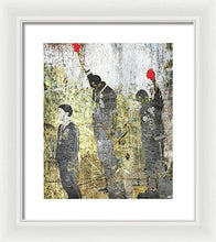 1968 Olympics Black Power Salute - Framed Print