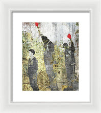 1968 Olympics Black Power Salute - Framed Print
