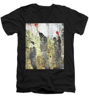 1968 Olympics Black Power Salute - Men's V-Neck T-Shirt
