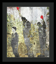 1968 Olympics Black Power Salute - Framed Print