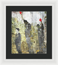 1968 Olympics Black Power Salute - Framed Print