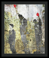 1968 Olympics Black Power Salute - Framed Print