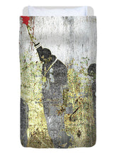 1968 Olympics Black Power Salute - Duvet Cover