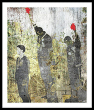 1968 Olympics Black Power Salute - Framed Print