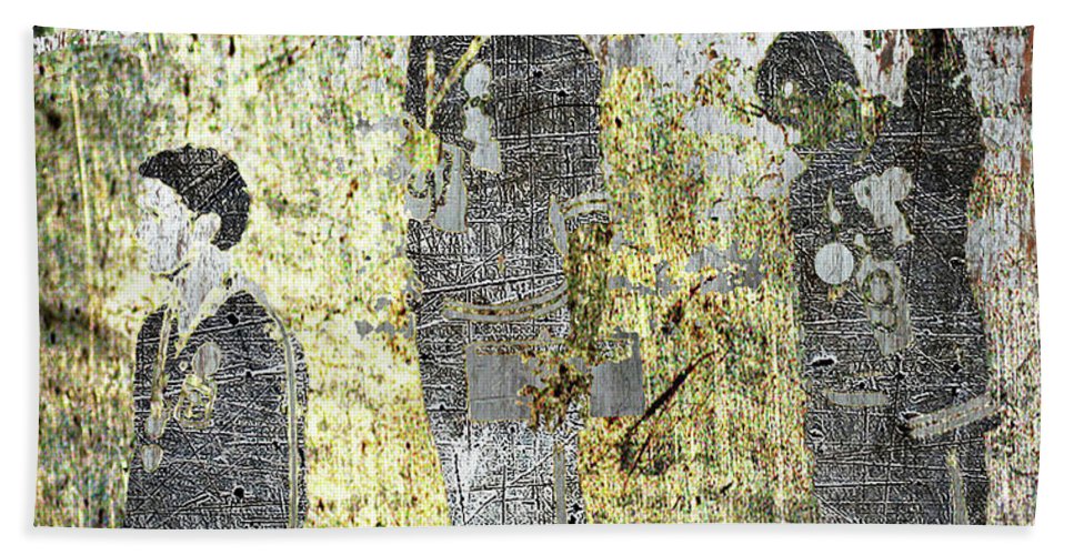 1968 Olympics Black Power Salute - Beach Towel