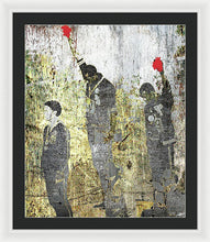 1968 Olympics Black Power Salute - Framed Print