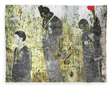 1968 Olympics Black Power Salute - Blanket