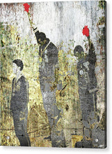 1968 Olympics Black Power Salute - Acrylic Print