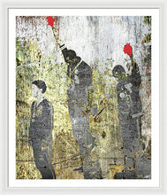 1968 Olympics Black Power Salute - Framed Print