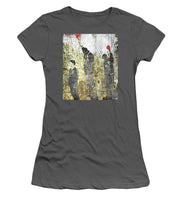 1968 Olympics Black Power Salute - Women's T-Shirt (Athletic Fit)