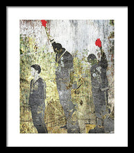 1968 Olympics Black Power Salute - Framed Print