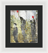 1968 Olympics Black Power Salute - Framed Print