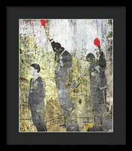 1968 Olympics Black Power Salute - Framed Print