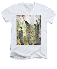 1968 Olympics Black Power Salute - Men's V-Neck T-Shirt